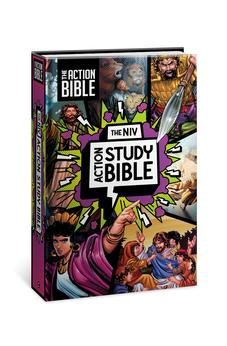 NIV Action Study Bible, Hardcover, Full Color (Action Bible Series) 9780830787432