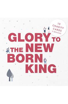 SPCK Charity Christmas Cards with Bible Verse, Pack of 10, 2 Designs: Christmas Carols