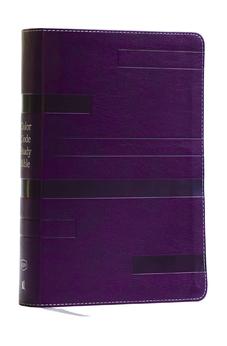 KJV Color Code Study Bible, Revealing God's Truth Color by Color (Purple Leathersoft, Red Letter, Thumb Indexed) 9781400350988