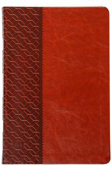 TPT New Testament (2020 Edition) Large Print Brown: With Psalms, Proverbs, and Song of Songs (Faux Leather)