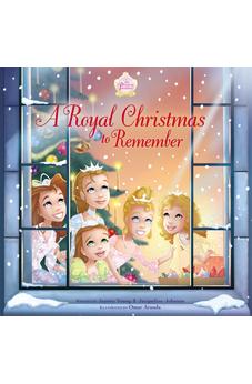 A Royal Christmas to Remember (The Princess Parables) Hardcover 9780310748021