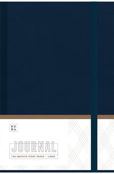 Ezra Journal, Navy Cloth