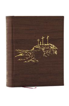 NKJV Journal the Word Reference Bible: Let Scripture Explain Scripture. Reflect on What You Learn (Brown Leathersoft over Board, Red Letter, Comfort Print) 9781400352357