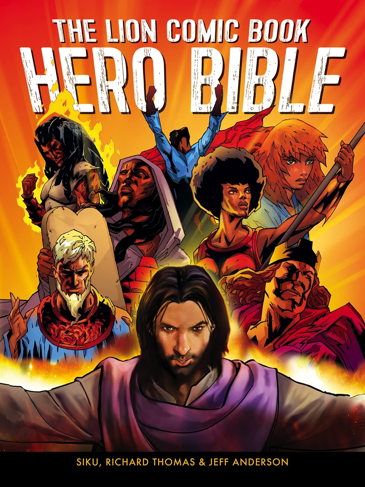 The Lion Comic Book Hero Bible 9780745956176