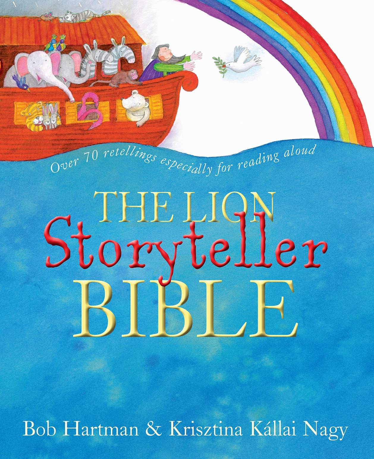 The Lion Storyteller Bible 9780745977829
