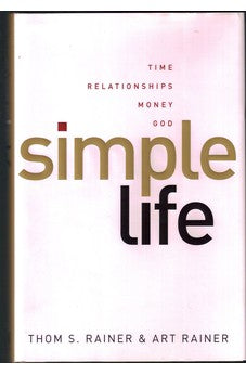 Simple Life: Time, Relationships, Money, God