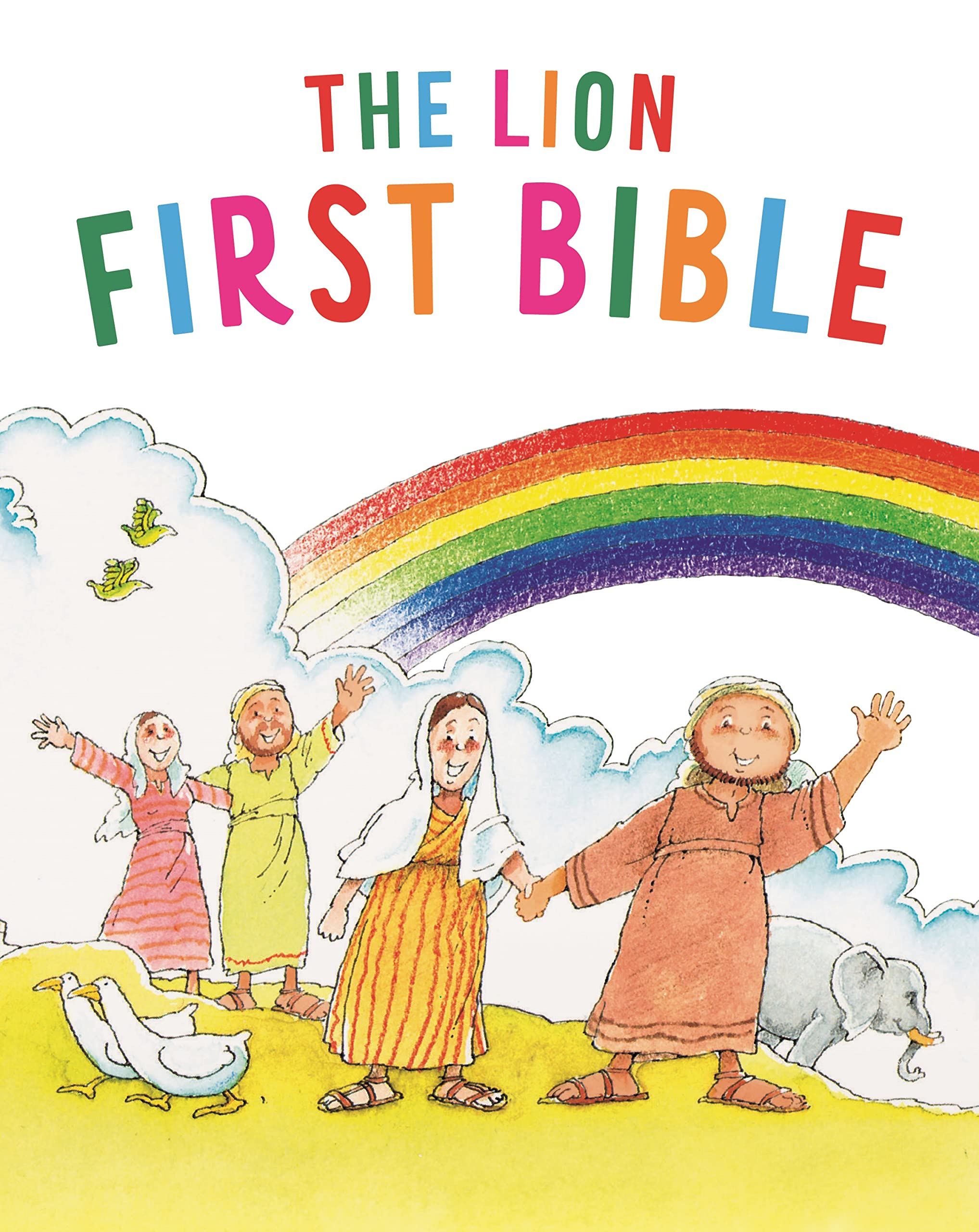 The Lion First Bible 9780745998053