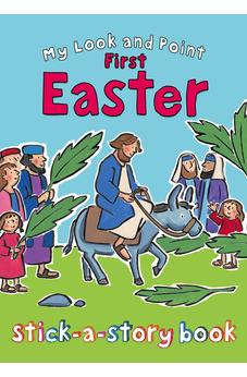 My Look and Point First Easter Stick-a-Story 9780745964539