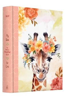 SKJV Simplified King James Version Holy Bible: My Bible for Girls - Floral Giraffe 9781636098197