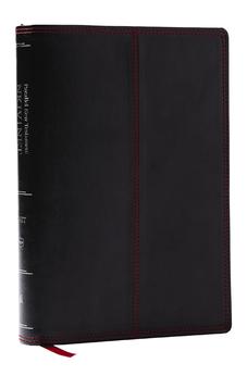 NKJV/NET Parallel New Testament with NET Translators' Notes, Black Leathersoft, Red Letter, Comfort Print 9781400346165