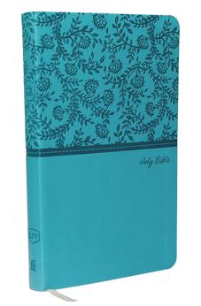 KJV Value Thinline Bible Leathersoft Green Red Letter Edition Comfort Print