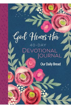 God Hears Her 40-Day Devotional Journal