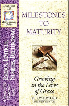 The Spirit-filled Life Bible Discovery Series B2-milestones To Maturity 9780840785138