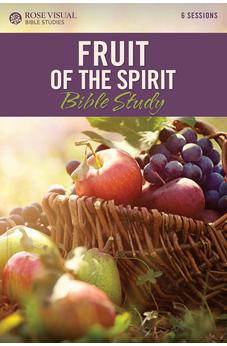 Fruit of the Spirit (Rose Visual Bible Studies) 9781496473974