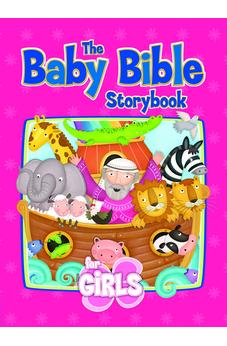 The Baby Bible Storybook for Girls (The Baby Bible Series)