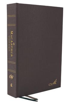 ESV MacArthur Study Bible, 2nd Edition, Hardcover 9780785235507