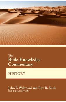 The Bible Knowledge Commentary History (BK Commentary) 9780830772636