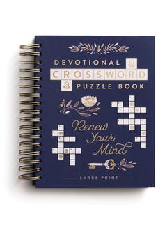 Renew Your Mind: Devotional Crossword Puzzle Book (36 Daily Devotions with Inspiring Activities to Refresh Your Soul) 9798886030297