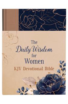 KJV The Daily Wisdom for Women Devotional Bible 9781643529851