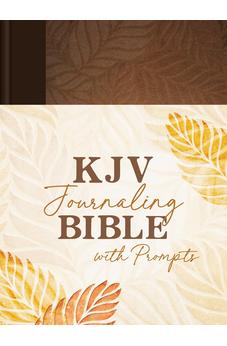 KJV Journaling Bible with Prompts [Copper Leaf]