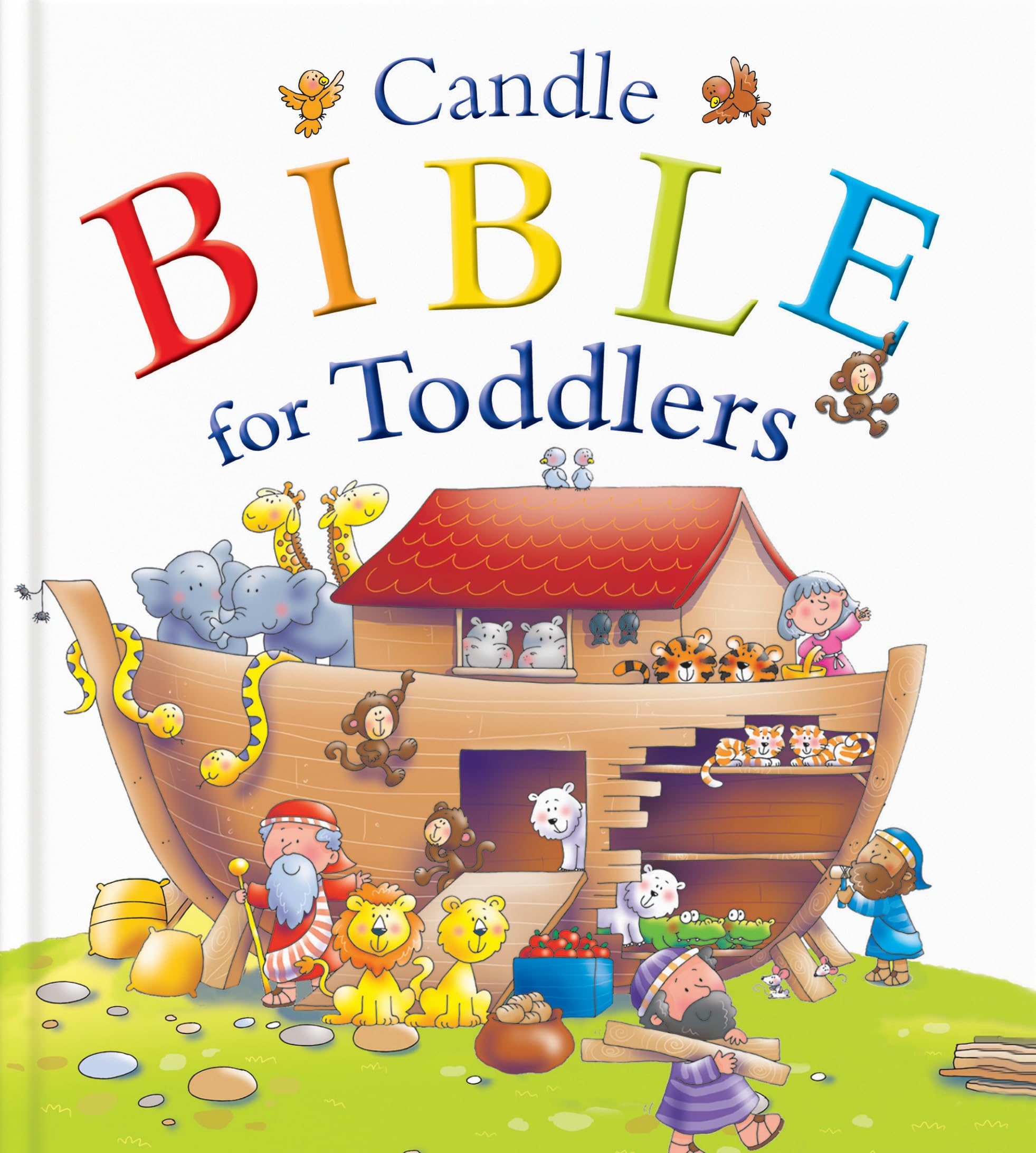 Candle Bible for Toddlers 9780825446849