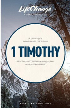 1 Timothy (LifeChange) 9780891099536