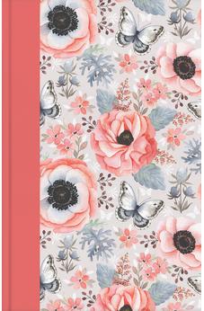 KJV Go-Anywhere Study Bible (Coral Butterfly) [Thumb-Indexed] 9781636090368
