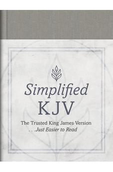 KJV The Simplified KJV [Pewter Branch] 9781636091778