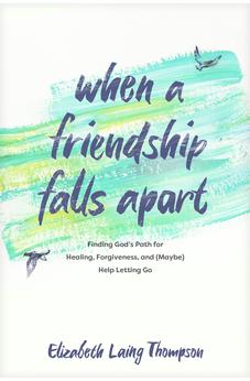 When a Friendship Falls Apart: Finding God’s Path for Healing, Forgiveness, and (Maybe) Help Letting Go 9781496463128