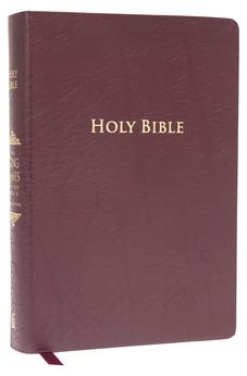 KJV Study Bible Second Edition (Nelson Signature) Burgundy Bonded Leather