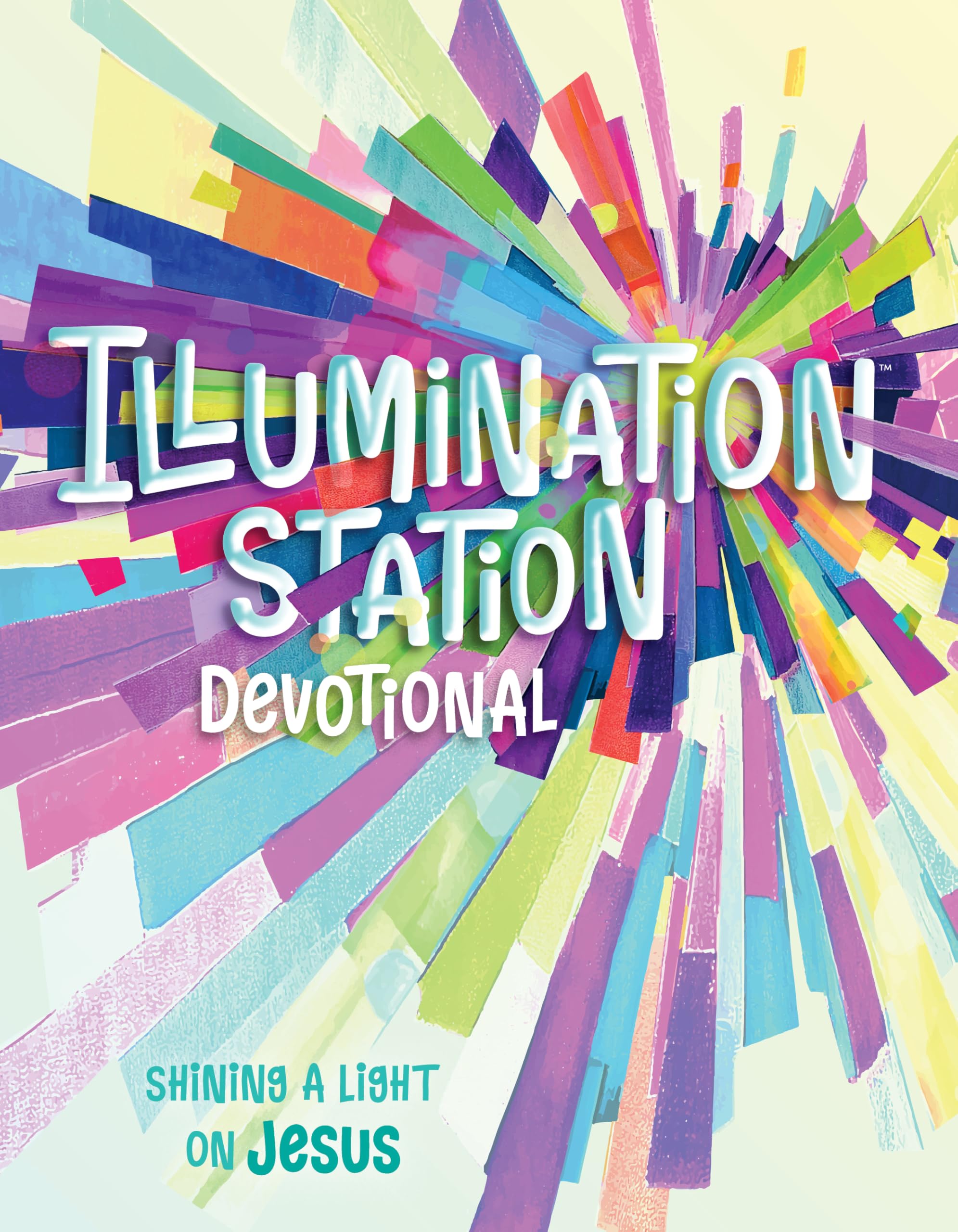Illumination Station Devotional: Shining a Light on Jesus 9798384545927