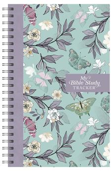 My Bible Study Tracker: Lilac Butterflies 9781636099866