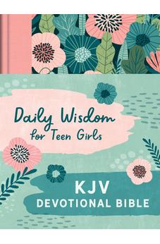 KJV Daily Wisdom for Teen Girls Devotional Bible: Blush Rainforest 9781636095011
