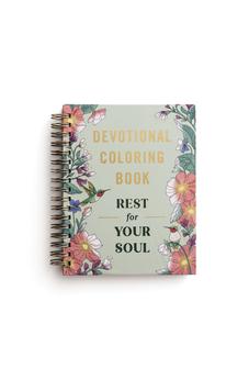 Rest For Your Soul: Devotional Adult Coloring Book (77 Daily Devotions and Coloring Pages to Restore Your Spirit) 9798886027235