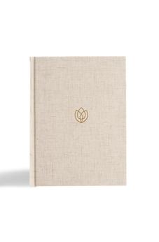 CSB Life Counsel Bible, Cream Cloth Over Board, Black Letter, Articles, Word Studies, Quotes, Cross-References, Easy-to-Read Bible Serif Type 9798384540250