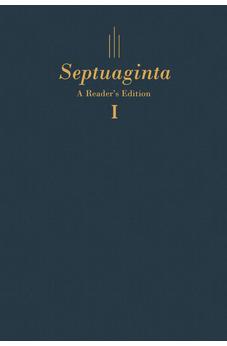 Septuaginta: A Reader's Edition Hardcover