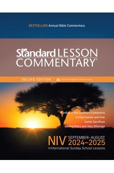 NIV® Standard Lesson Commentary® Deluxe Edition 2024-2025