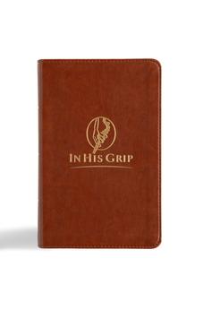 CSB In His Grip Golfer's Bible, Brown LeatherTouch, Red Letter, Presentation Page, Study Helps, Devotionals, Easy-to-Read Bible Serif Type