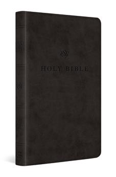 ESV Premium Church Bible (TruTone, Black)
