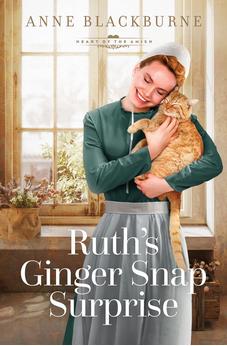 Ruth's Ginger Snap Surprise (Heart of the Amish)