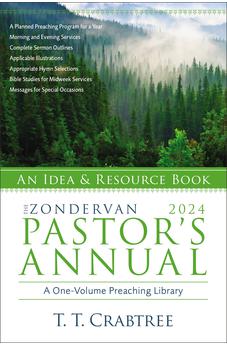 The Zondervan 2024 Pastor's Annual: An Idea and Resource Book 9780310155843