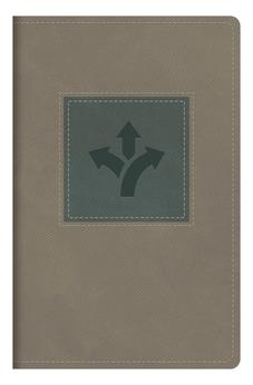 KJV Go-Anywhere Study Bible (Green Pathways) [Thumb-Indexed] (King James Bible) 9781636090351