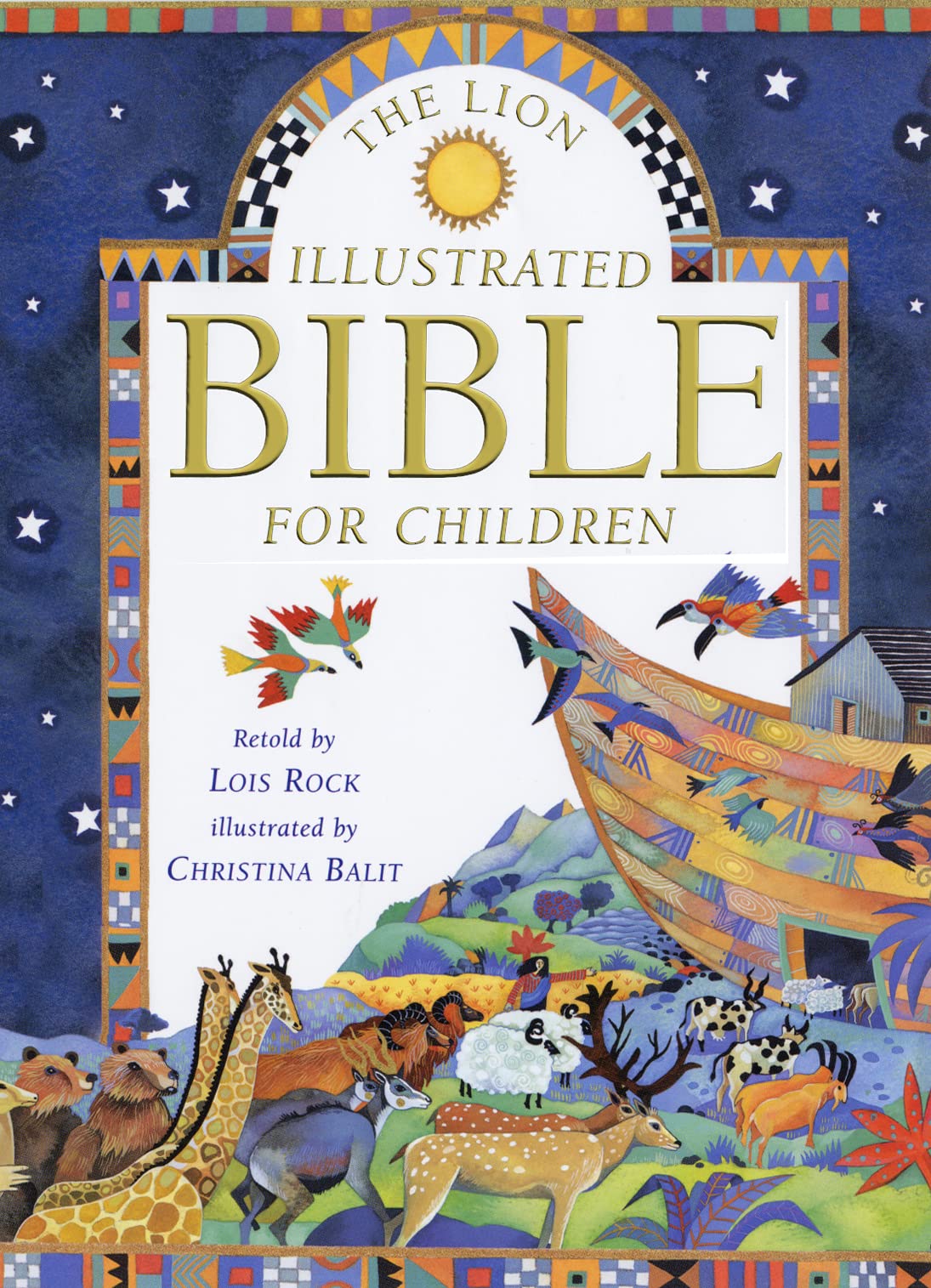 The Lion Illustrated Bible for Children 9780745949369