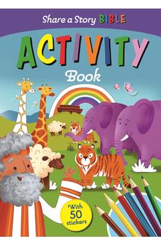 Share a Story Bible Activity Book 9780745979984