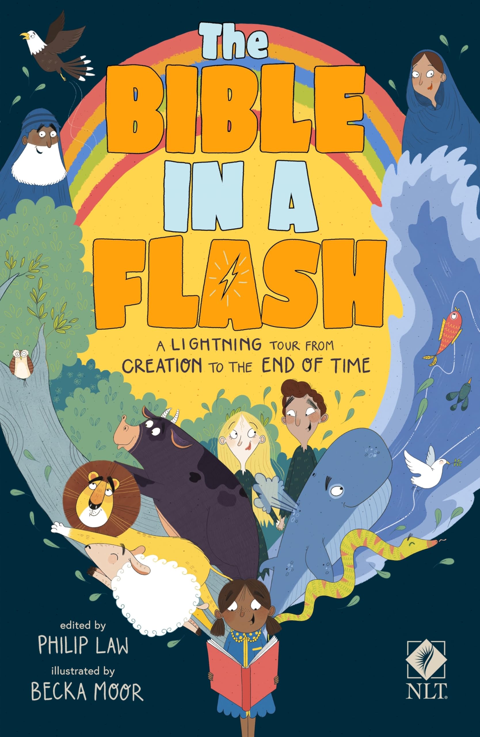 The Bible in a Flash NLT: A Lightning Tour from Creation to the End of Time 9780281085668