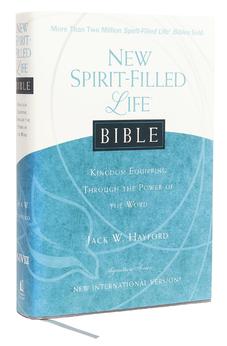 NIV New Spirit-Filled Life Bible Hardcover 9781401678210