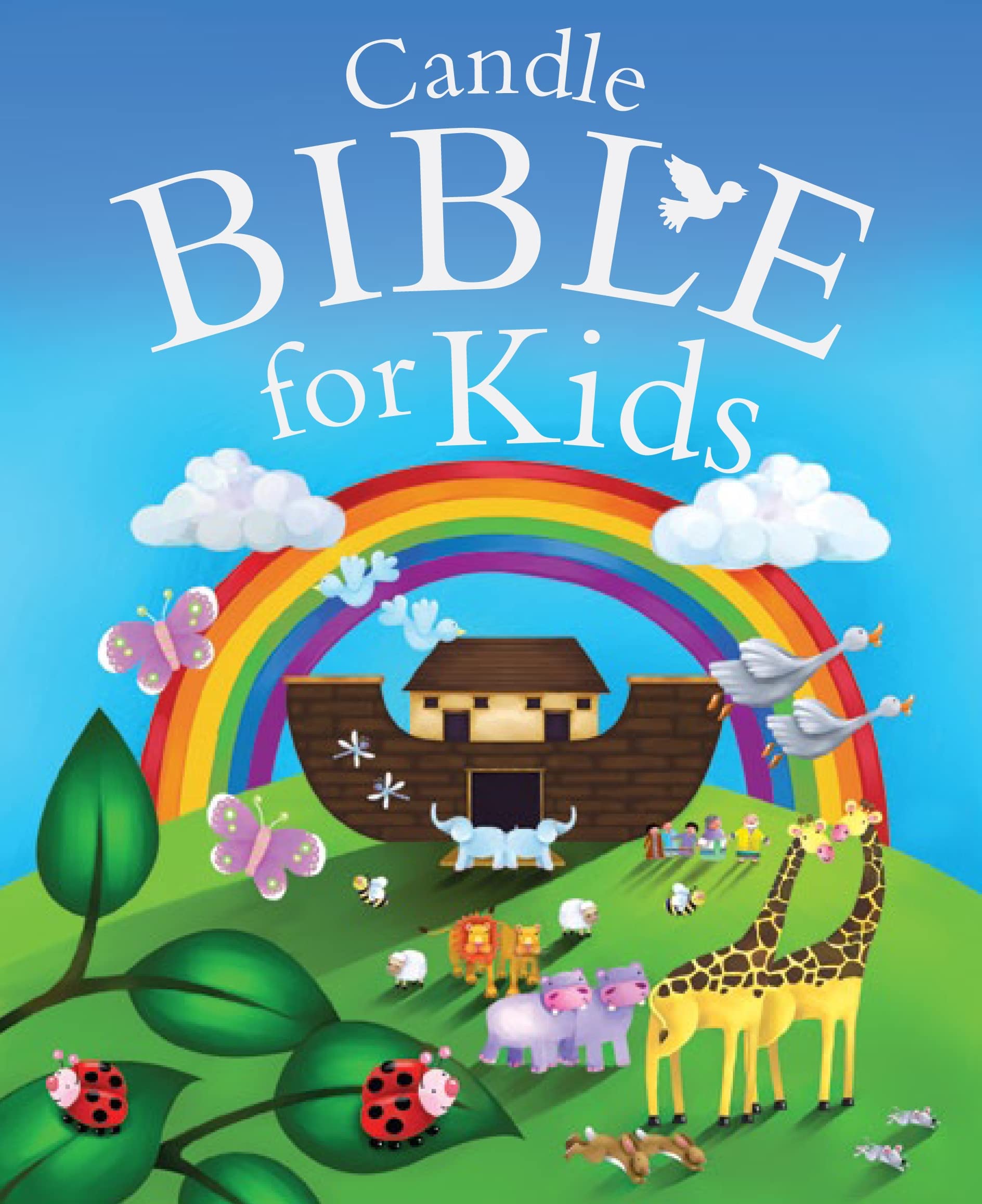 Candle Bible for Kids 9781859858271