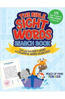The Peace of Mind Bible Sight Words Search Book