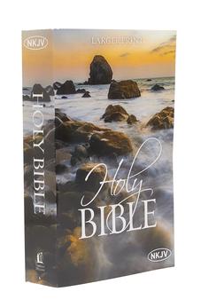 NKJV Holy Bible Larger Print Paperback 9780718083298
