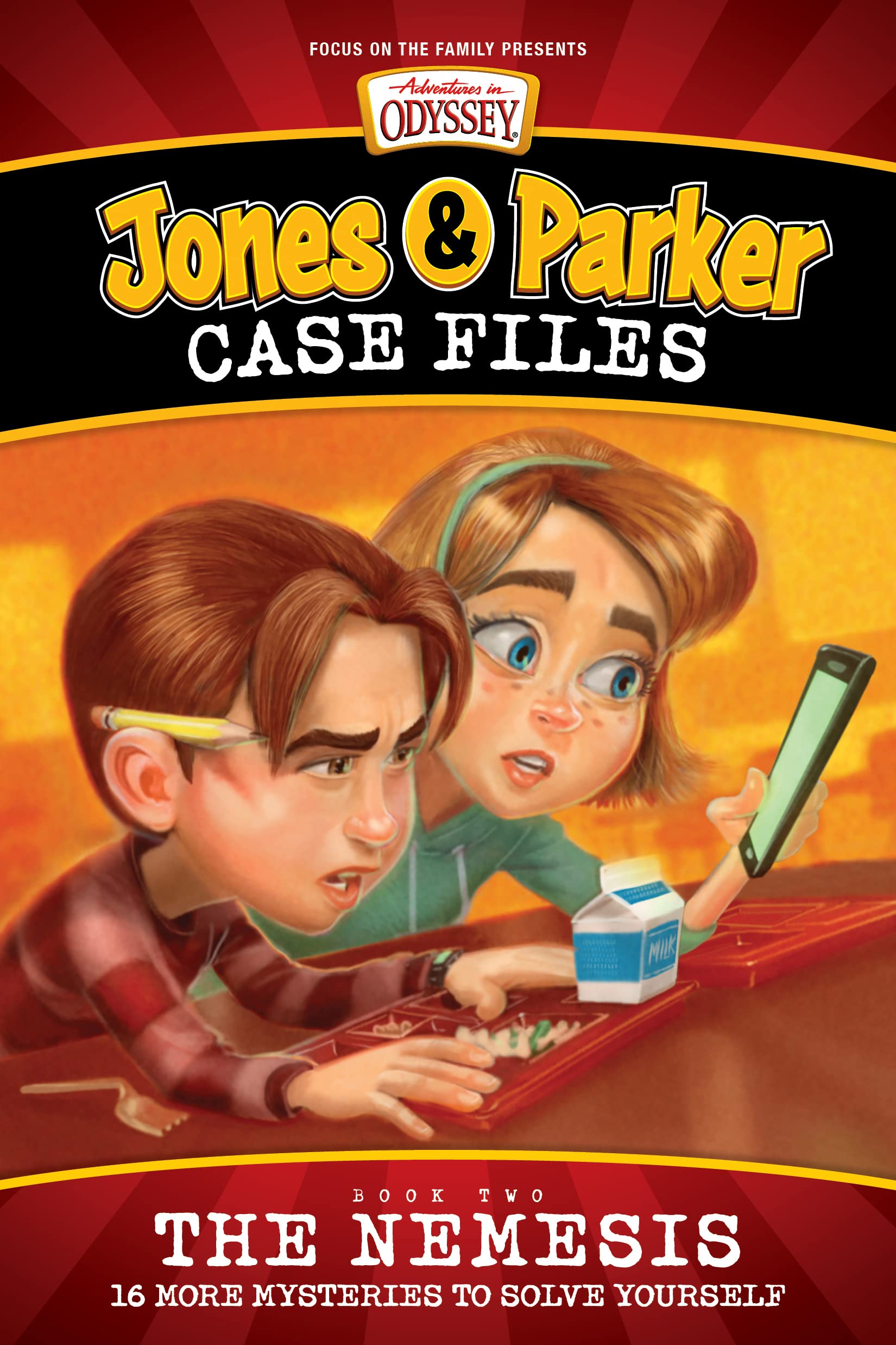 Jones & Parker Case Files: The Nemesis (Book Two) 9781646070923